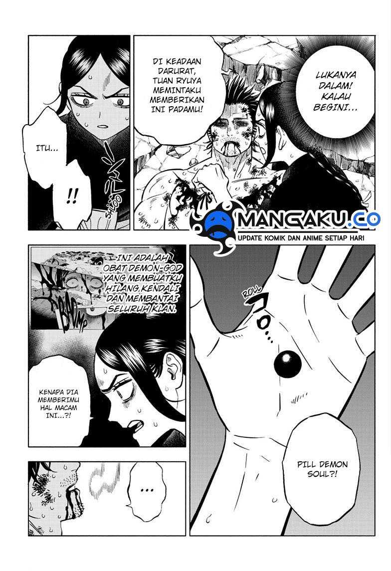 Black Clover Chapter 374 Gambar 14