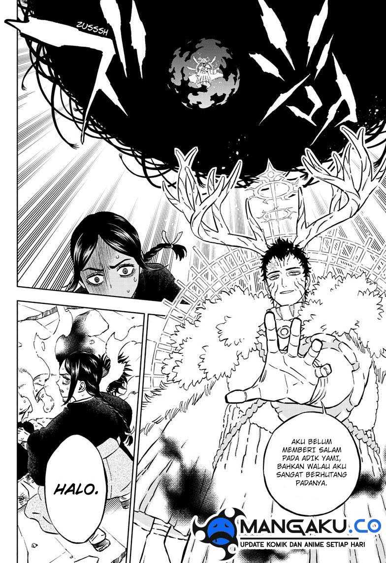 Black Clover Chapter 374 Gambar 17