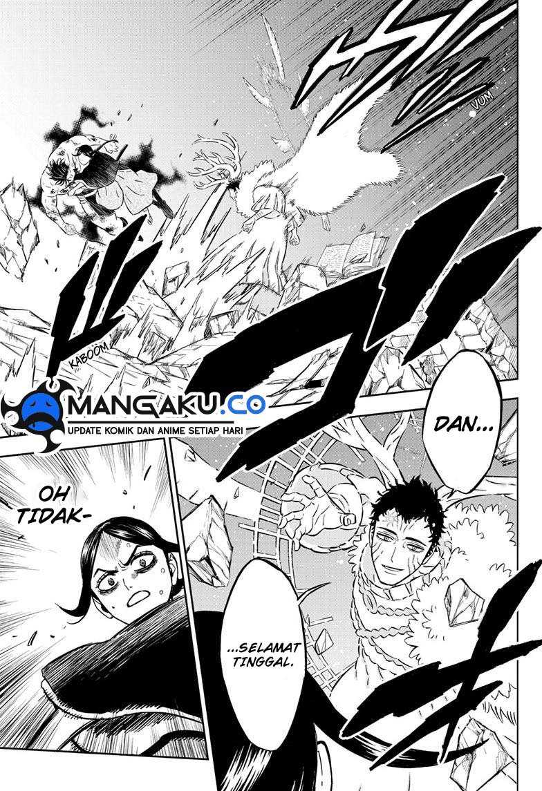 Black Clover Chapter 374 Gambar 18