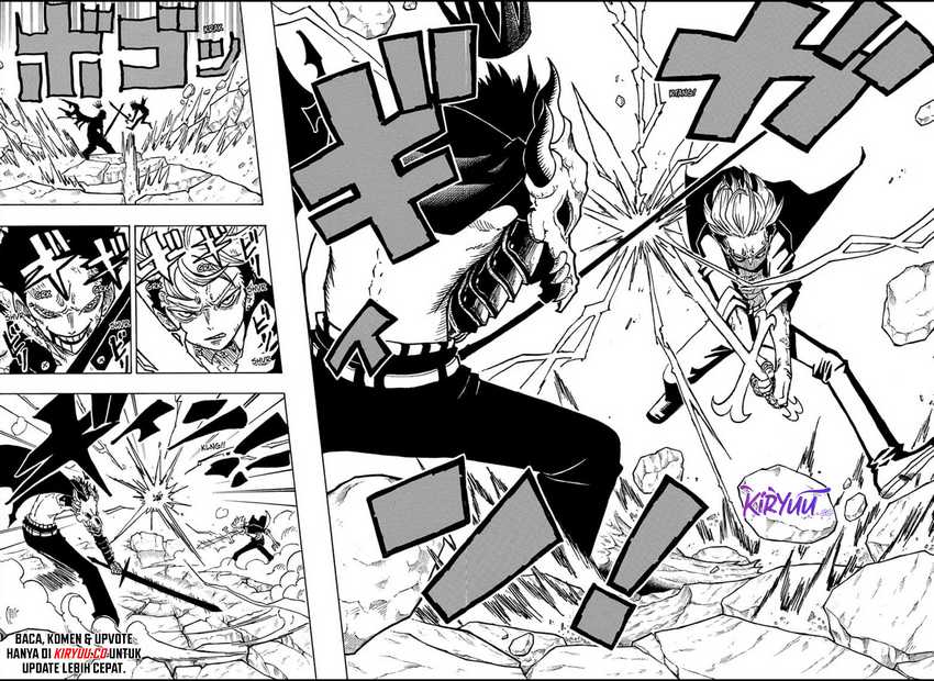 Exorcist no Kiyoshi-kun Chapter 20 Gambar 17