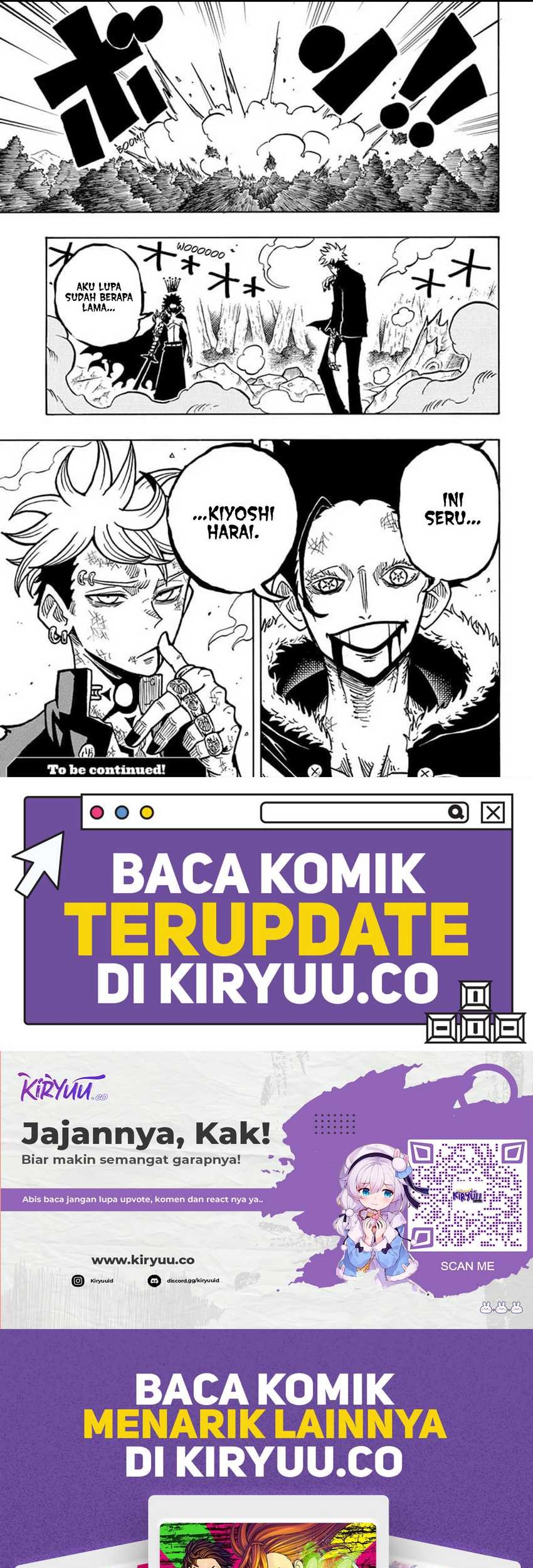 Exorcist no Kiyoshi-kun Chapter 20 Gambar 19