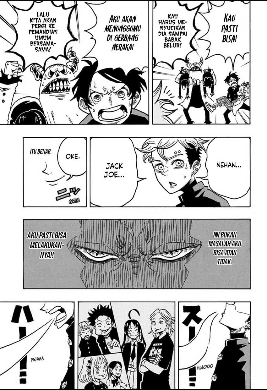 Exorcist no Kiyoshi-kun Chapter 20 Gambar 10