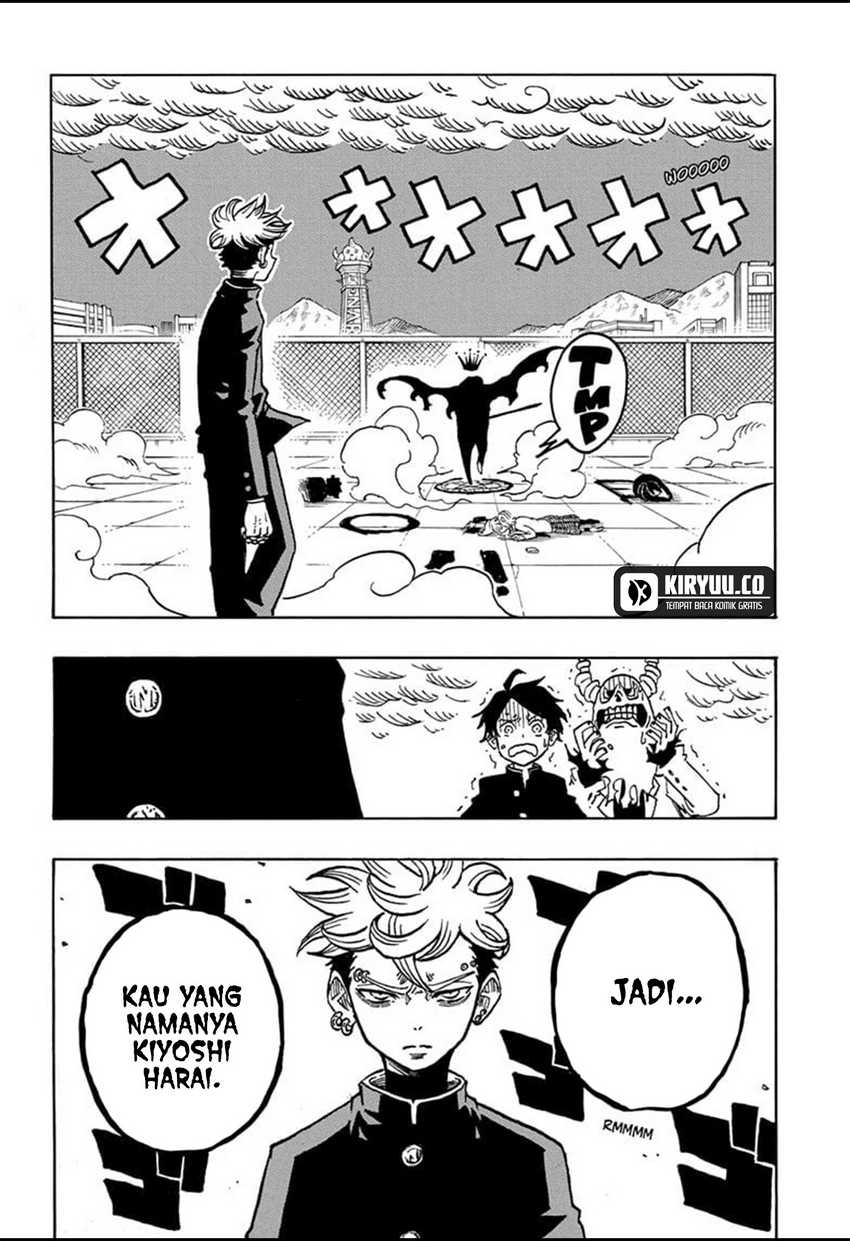 Exorcist no Kiyoshi-kun Chapter 20 Gambar 3