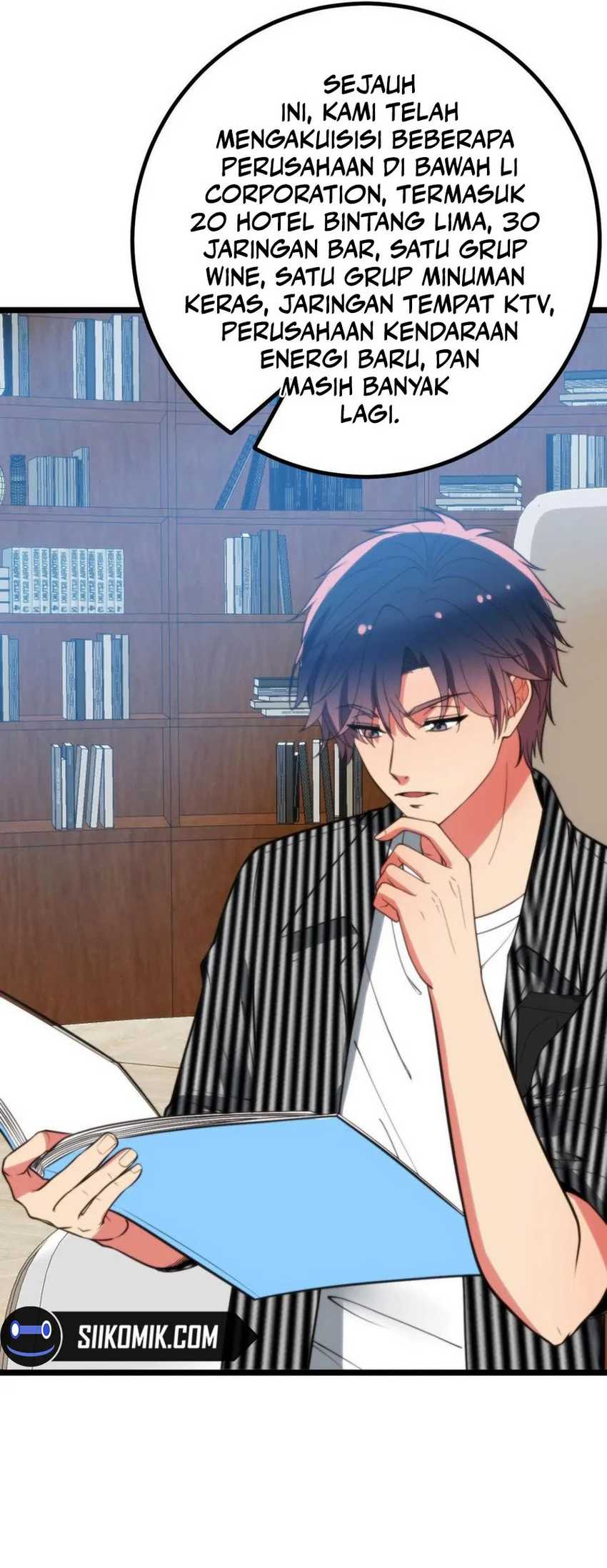 I Have 90 Billion Licking Gold Chapter 412 Gambar 9