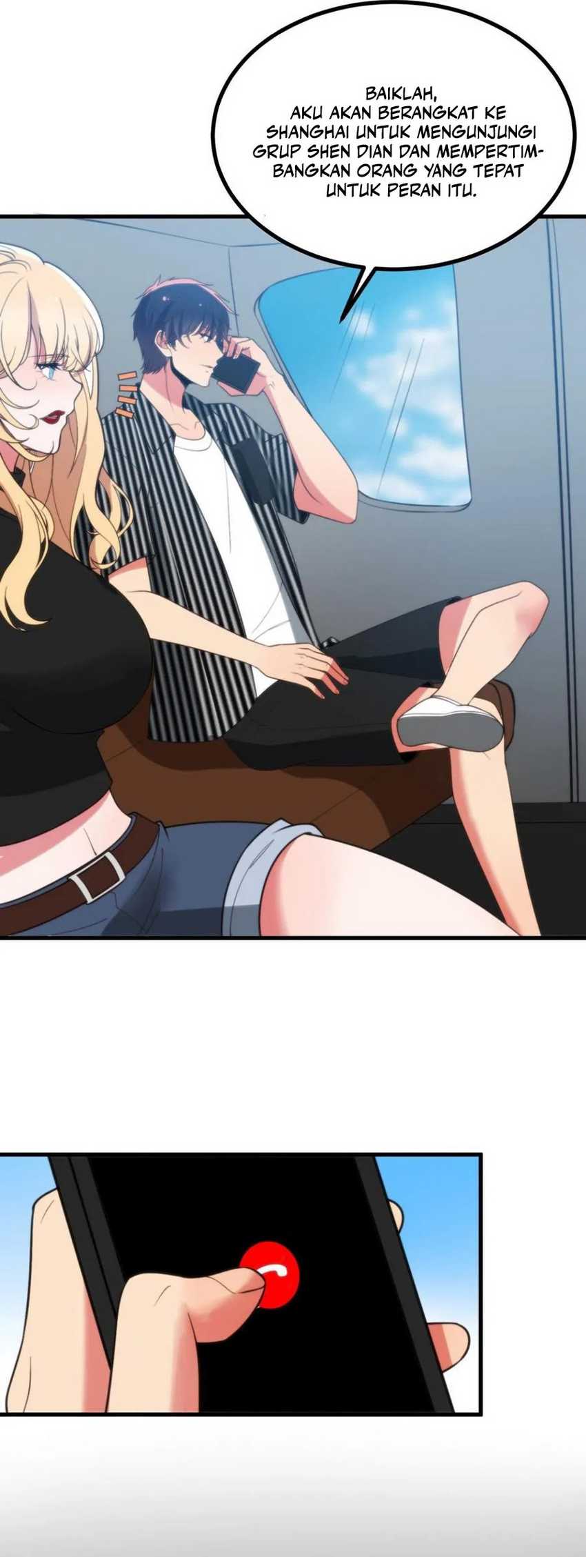 I Have 90 Billion Licking Gold Chapter 411 Gambar 16