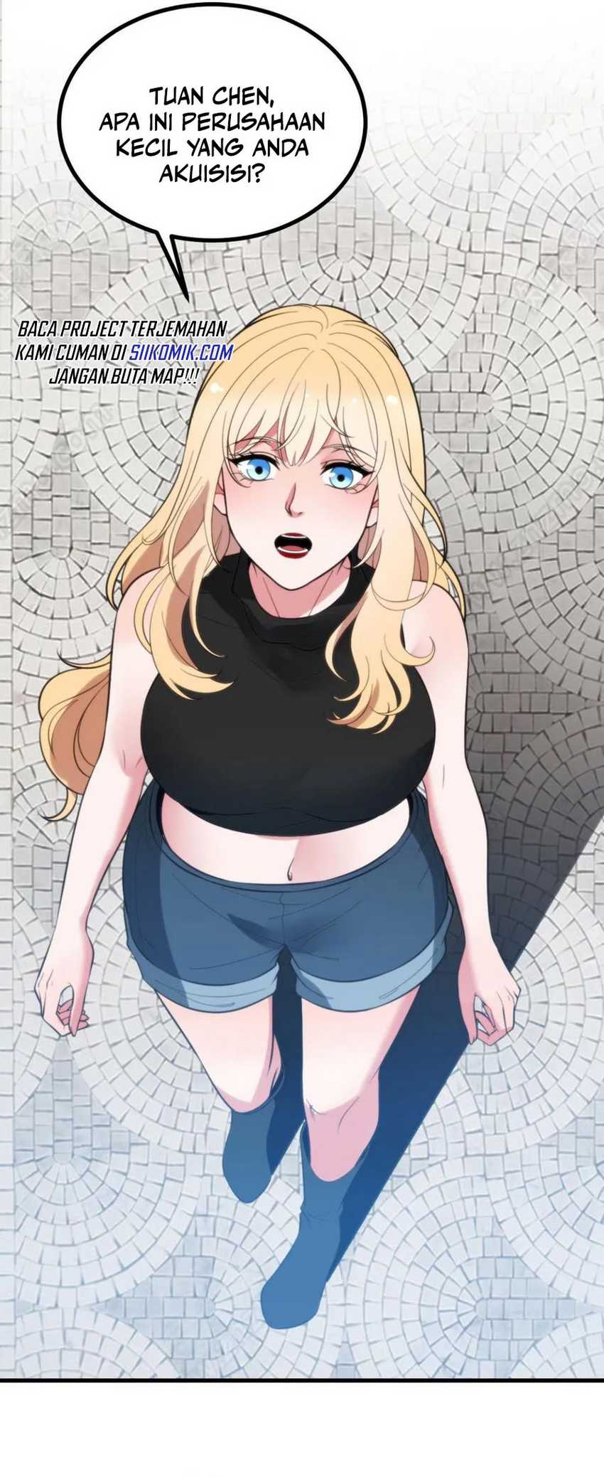 I Have 90 Billion Licking Gold Chapter 411 Gambar 36