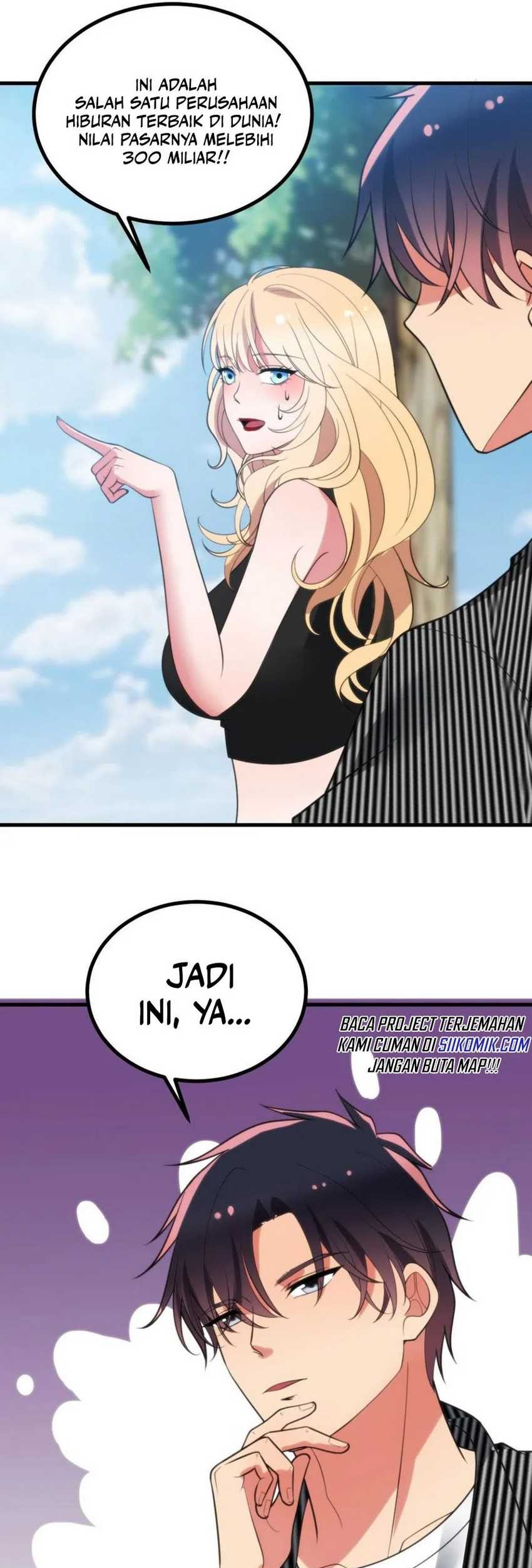 I Have 90 Billion Licking Gold Chapter 411 Gambar 37