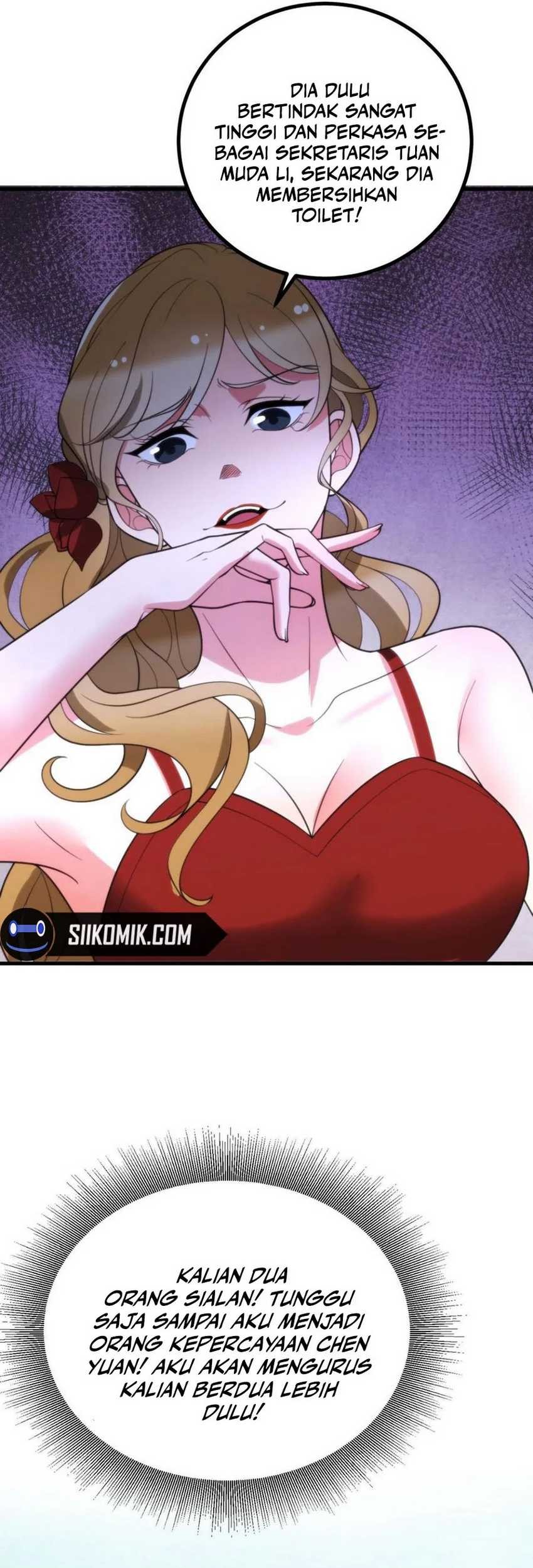 I Have 90 Billion Licking Gold Chapter 411 Gambar 31