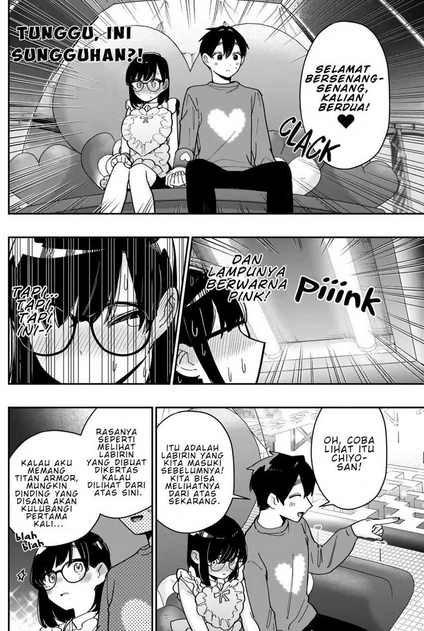 Kimi no Koto ga Dai Dai Dai Dai Daisuki na 100-ri no Kanojo Chapter 126 Gambar 15