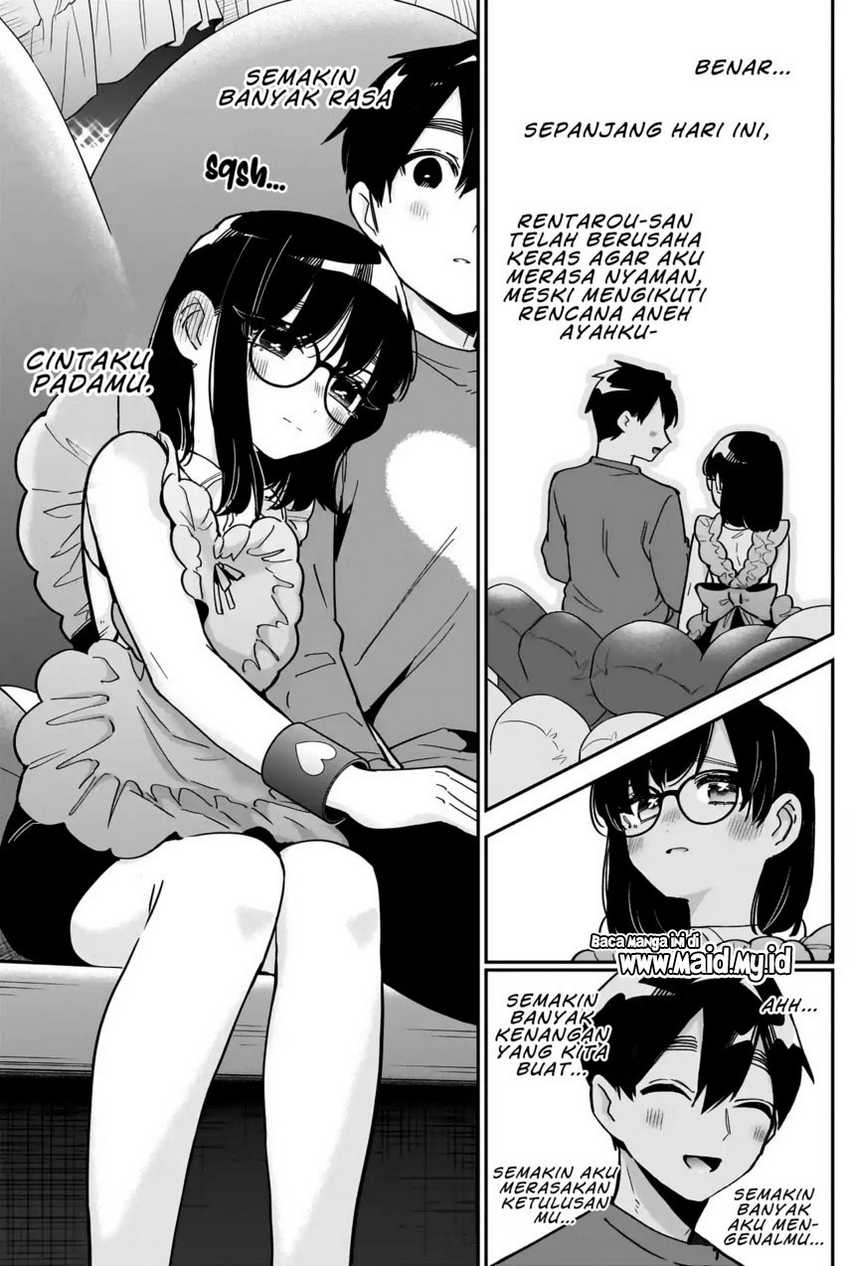 Kimi no Koto ga Dai Dai Dai Dai Daisuki na 100-ri no Kanojo Chapter 126 Gambar 16