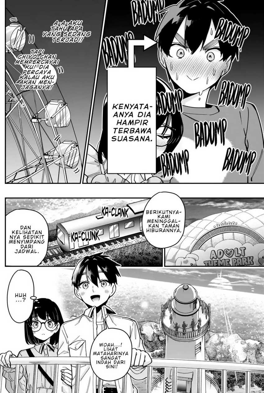 Kimi no Koto ga Dai Dai Dai Dai Daisuki na 100-ri no Kanojo Chapter 126 Gambar 17