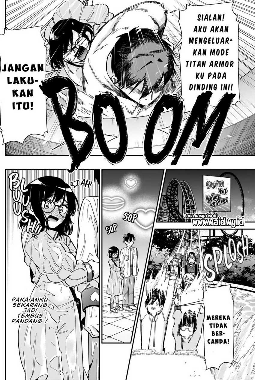 Kimi no Koto ga Dai Dai Dai Dai Daisuki na 100-ri no Kanojo Chapter 126 Gambar 13