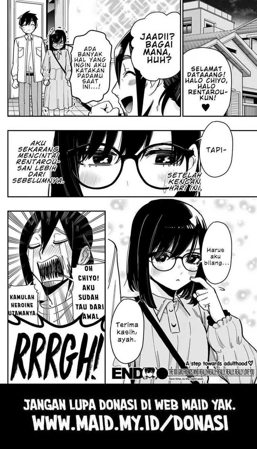 Kimi no Koto ga Dai Dai Dai Dai Daisuki na 100-ri no Kanojo Chapter 126 Gambar 23