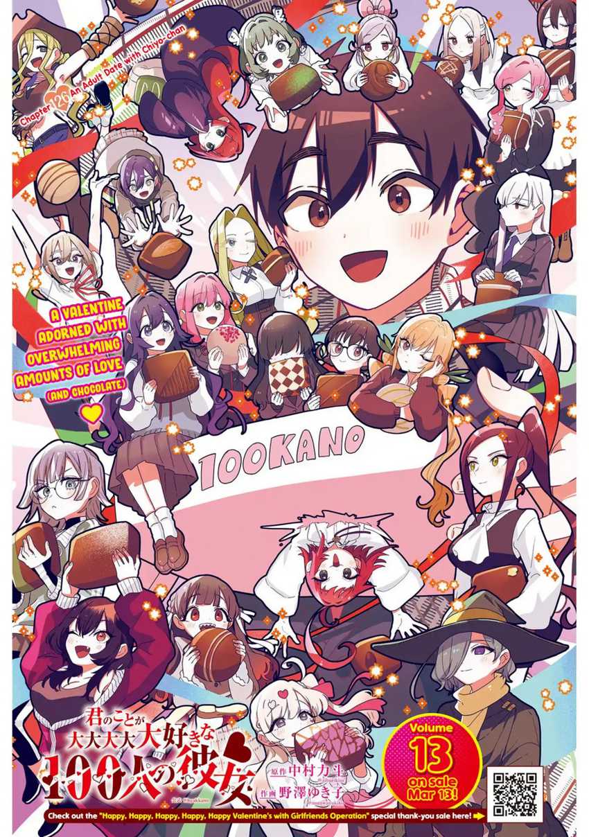 Kimi no Koto ga Dai Dai Dai Dai Daisuki na 100-ri no Kanojo Chapter 126 Gambar 3