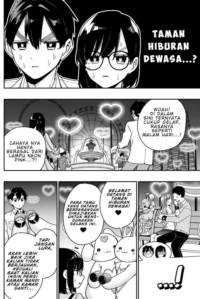 Kimi no Koto ga Dai Dai Dai Dai Daisuki na 100-ri no Kanojo Chapter 126 Gambar 5