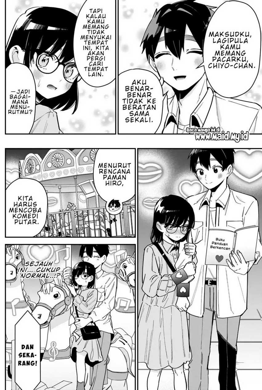 Kimi no Koto ga Dai Dai Dai Dai Daisuki na 100-ri no Kanojo Chapter 126 Gambar 7