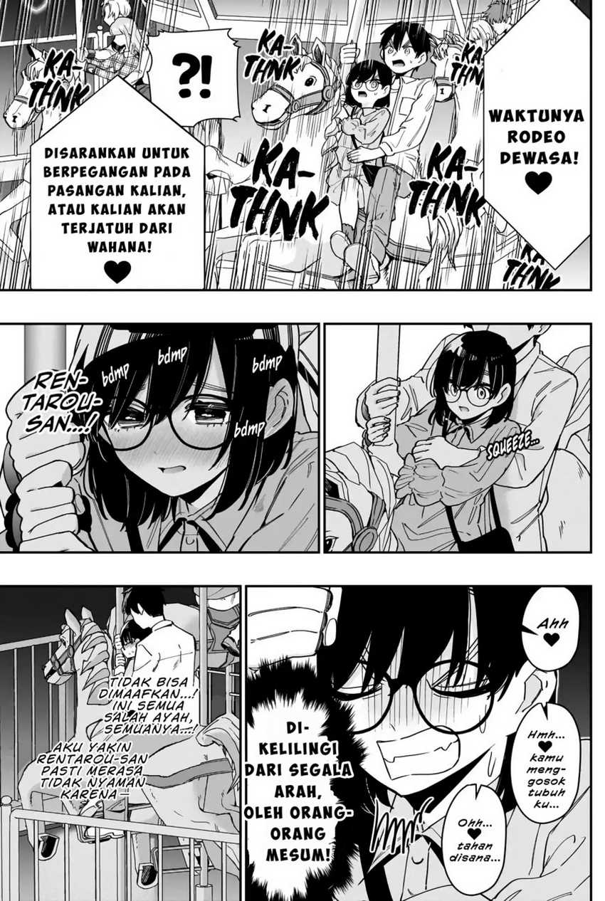 Kimi no Koto ga Dai Dai Dai Dai Daisuki na 100-ri no Kanojo Chapter 126 Gambar 8