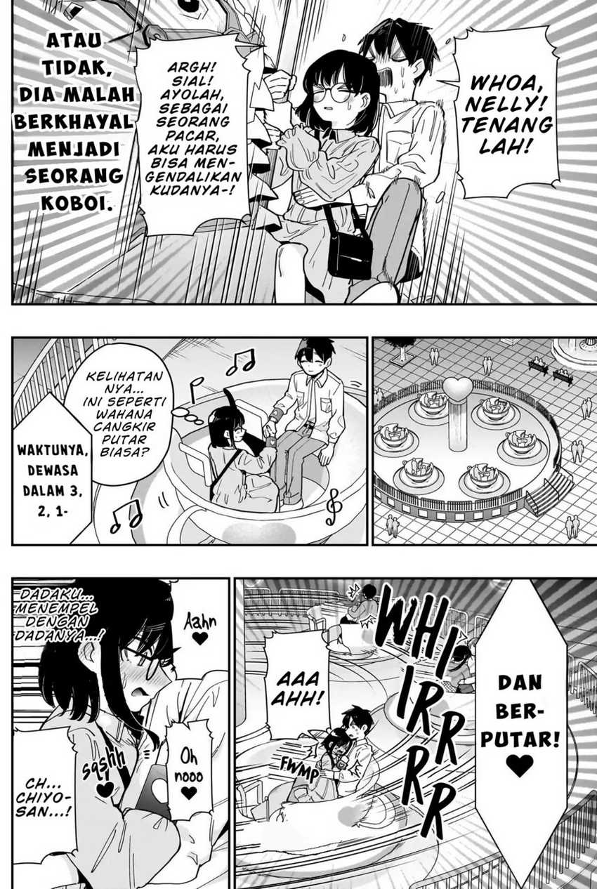 Kimi no Koto ga Dai Dai Dai Dai Daisuki na 100-ri no Kanojo Chapter 126 Gambar 9