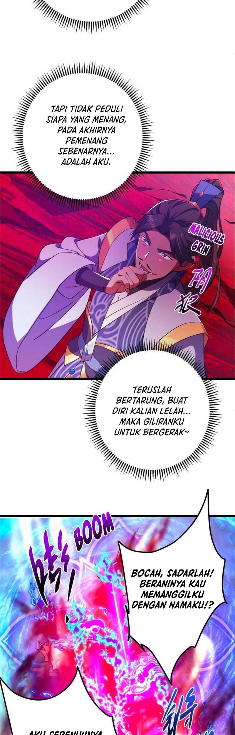 Keep A Low Profile, Sect Leader Chapter 437 Gambar 33