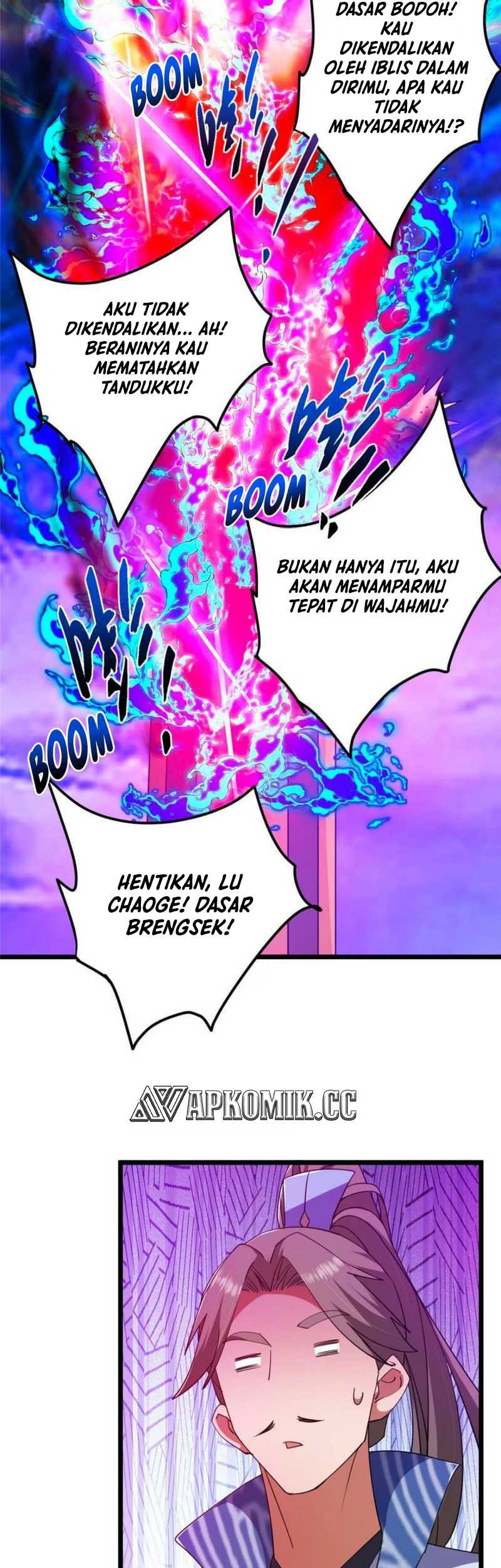 Keep A Low Profile, Sect Leader Chapter 437 Gambar 35