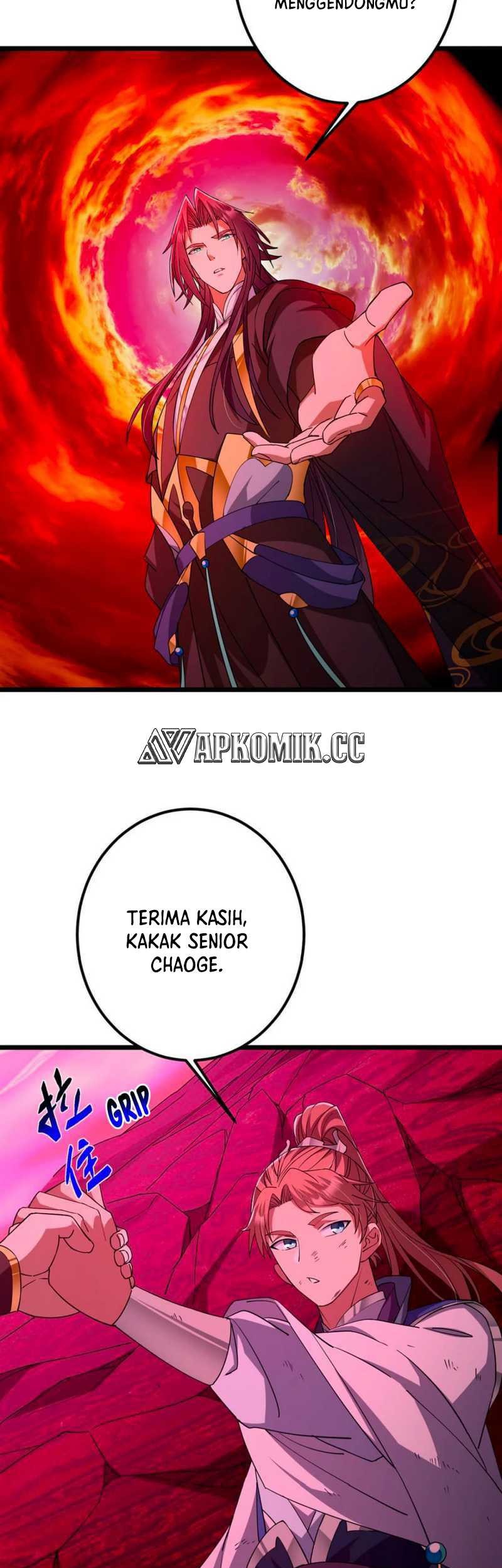 Keep A Low Profile, Sect Leader Chapter 437 Gambar 62