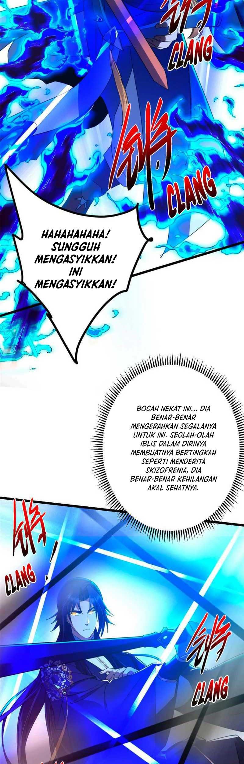 Keep A Low Profile, Sect Leader Chapter 437 Gambar 8