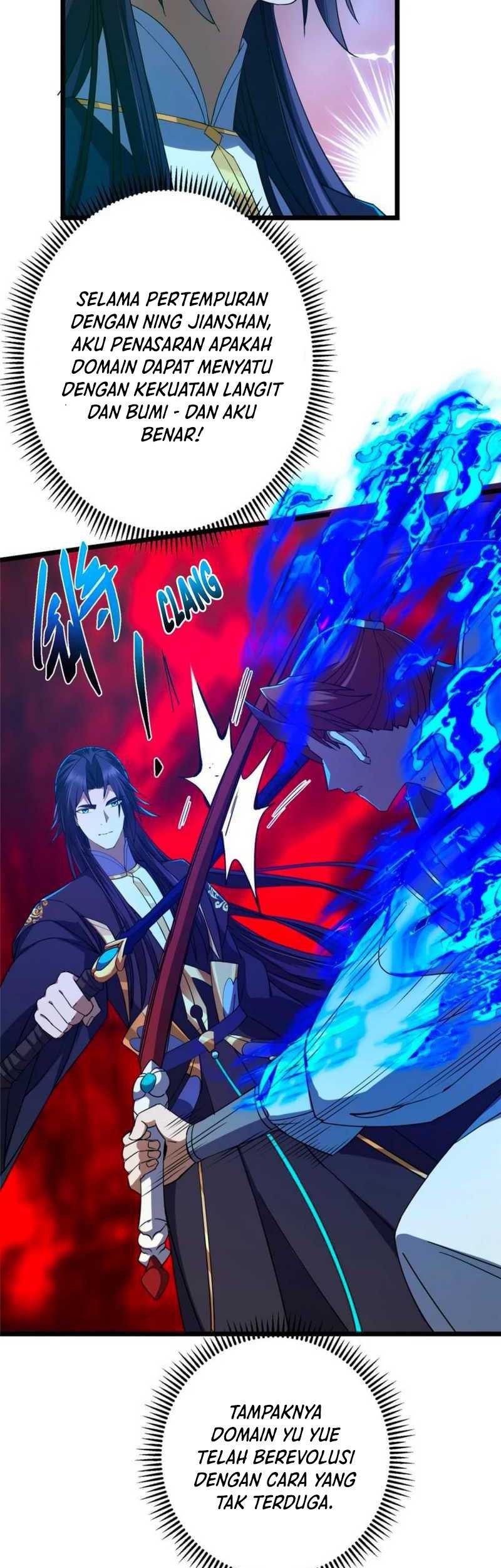 Keep A Low Profile, Sect Leader Chapter 437 Gambar 12