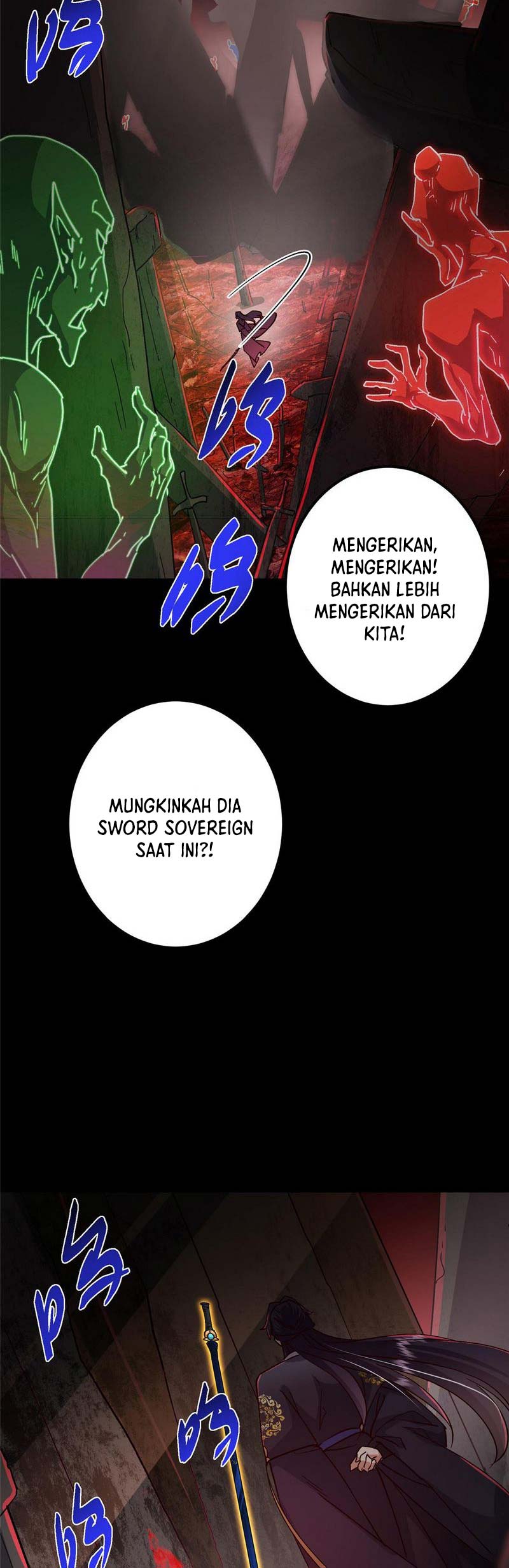 Keep A Low Profile, Sect Leader Chapter 436 Gambar 29