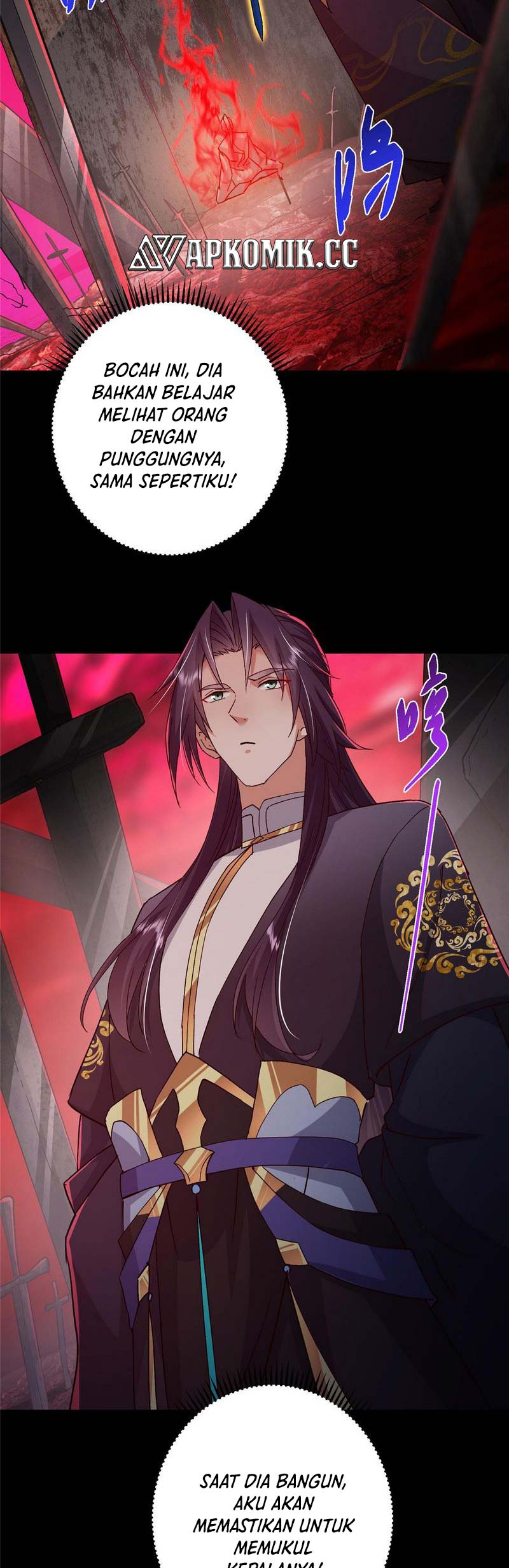 Keep A Low Profile, Sect Leader Chapter 436 Gambar 30