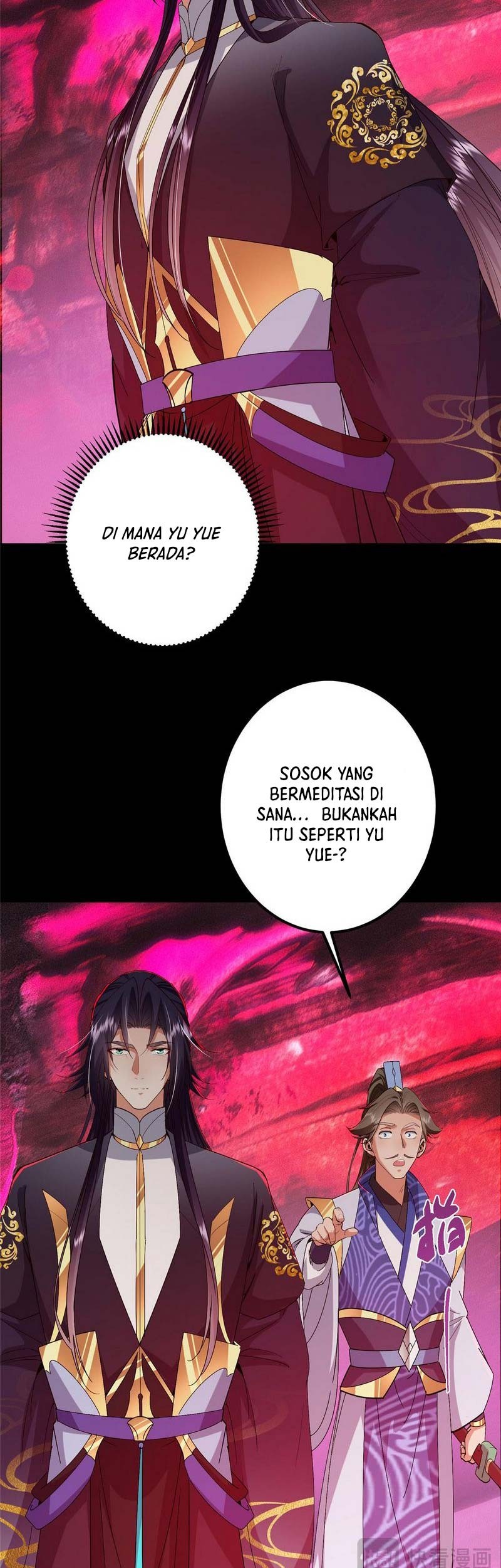 Keep A Low Profile, Sect Leader Chapter 436 Gambar 22