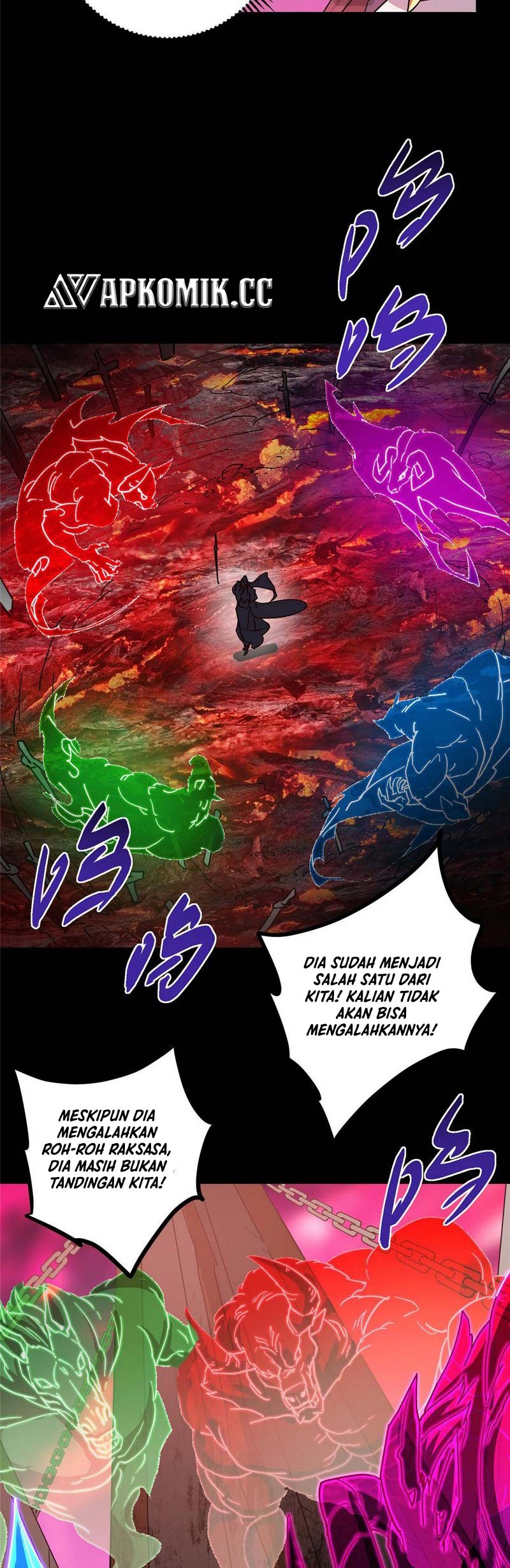 Keep A Low Profile, Sect Leader Chapter 436 Gambar 33