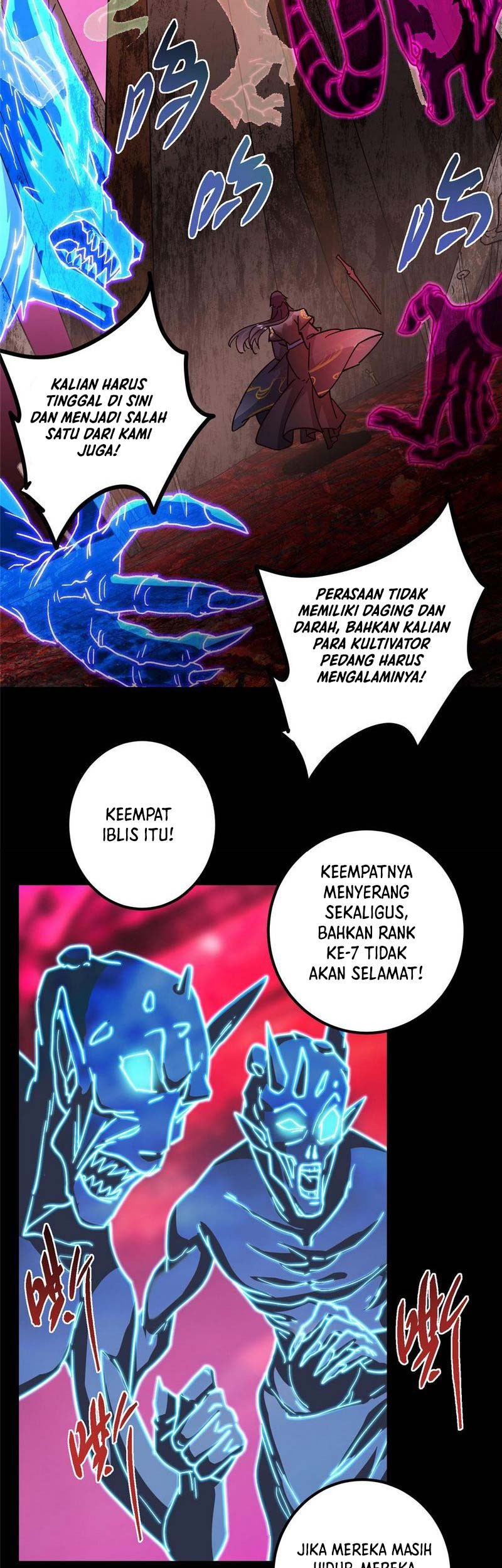 Keep A Low Profile, Sect Leader Chapter 436 Gambar 34