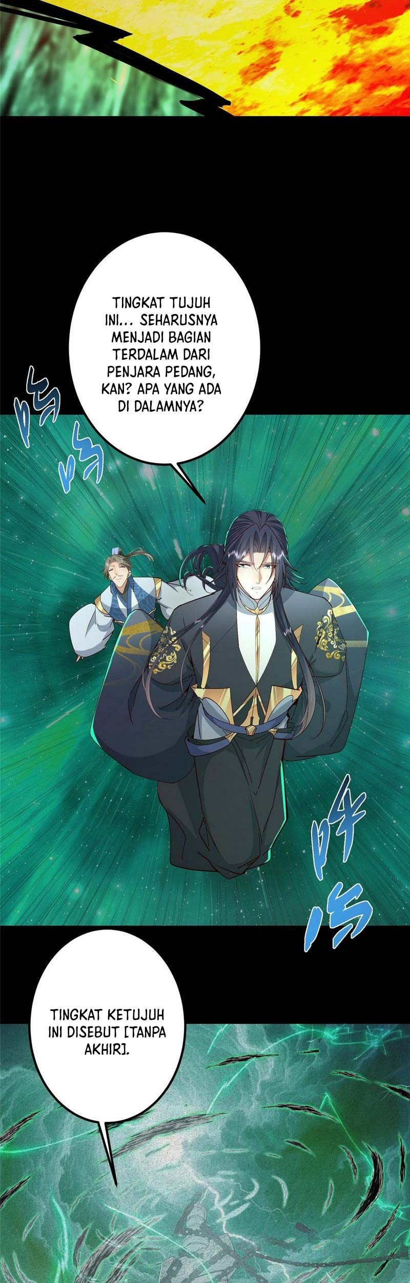 Keep A Low Profile, Sect Leader Chapter 436 Gambar 6