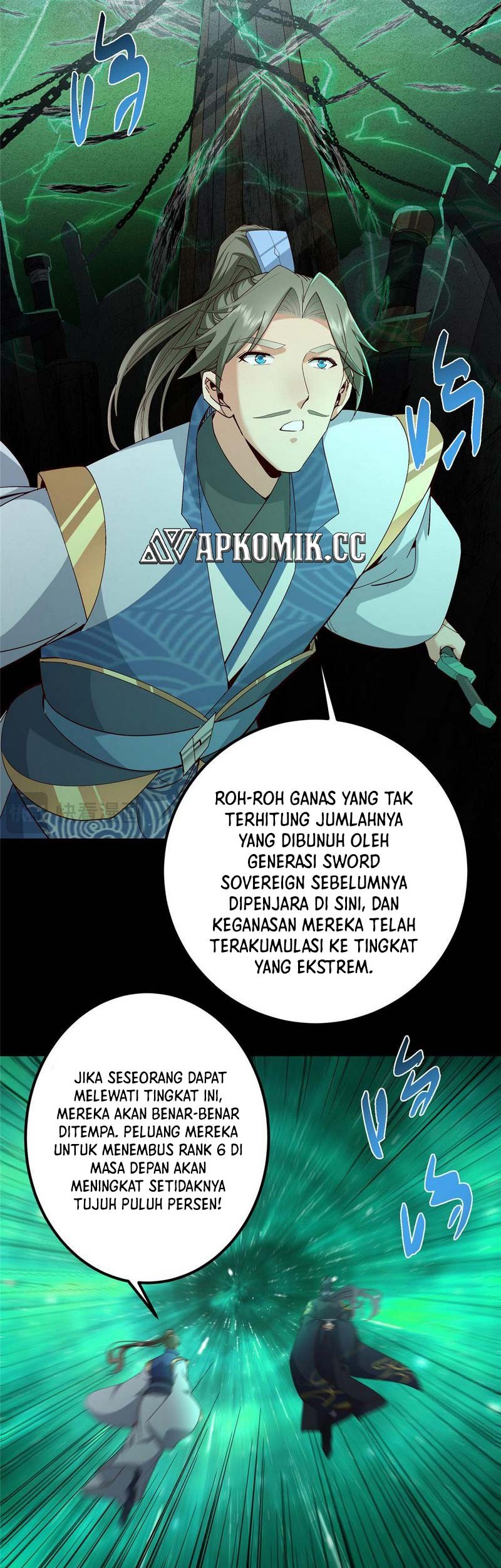 Keep A Low Profile, Sect Leader Chapter 436 Gambar 8