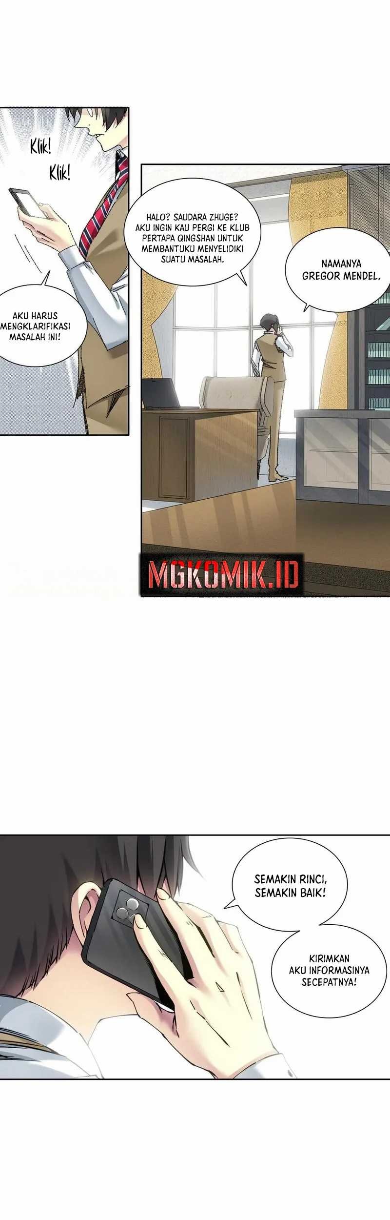 Eternal Club Chapter 292 Gambar 25