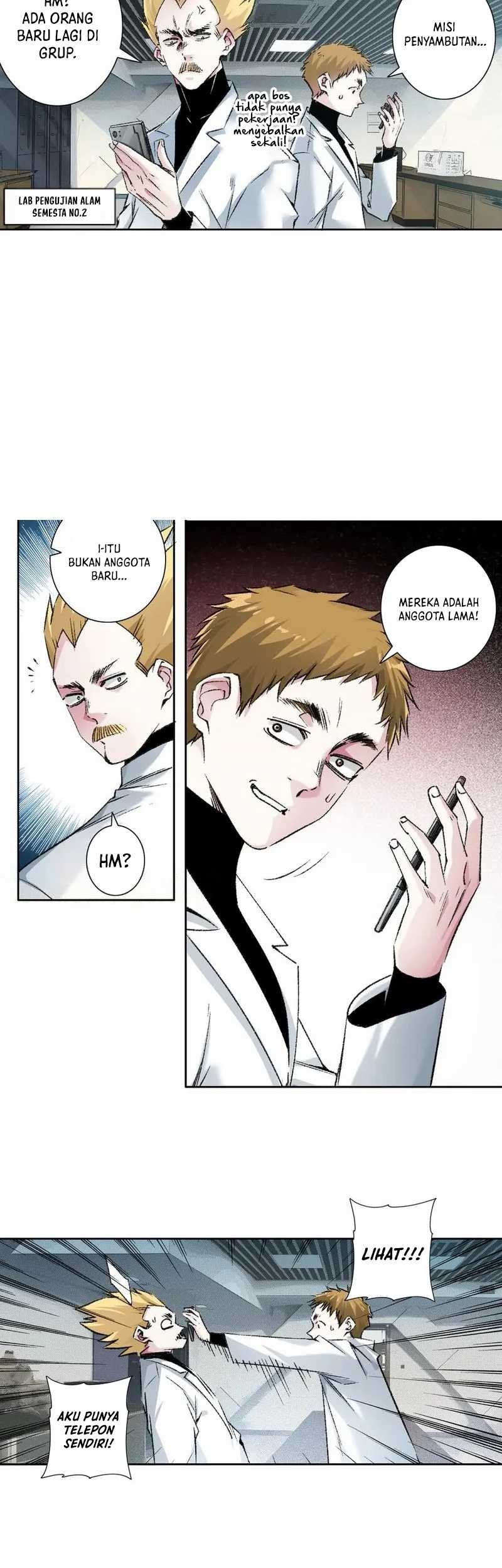 Eternal Club Chapter 292 Gambar 5