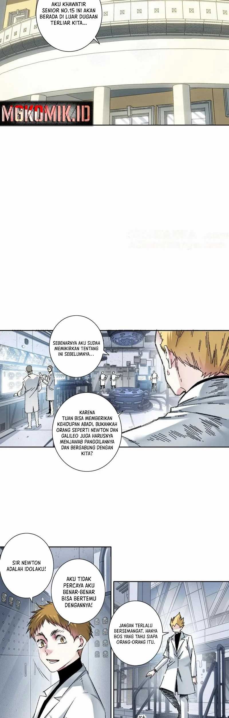 Eternal Club Chapter 292 Gambar 11