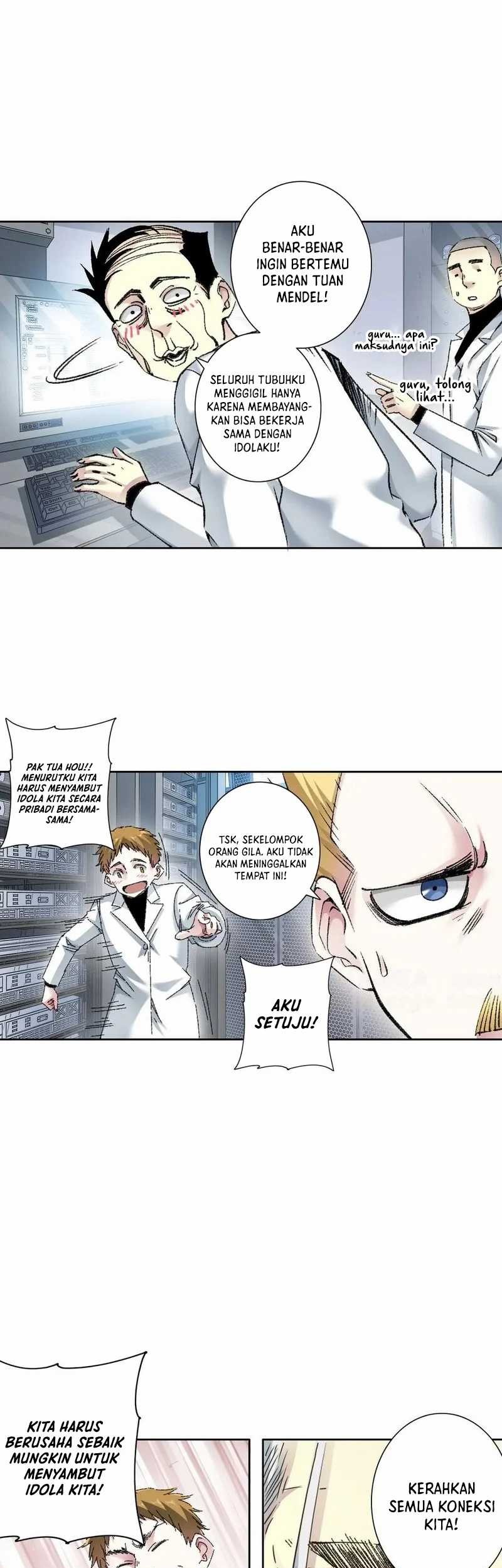 Eternal Club Chapter 292 Gambar 13