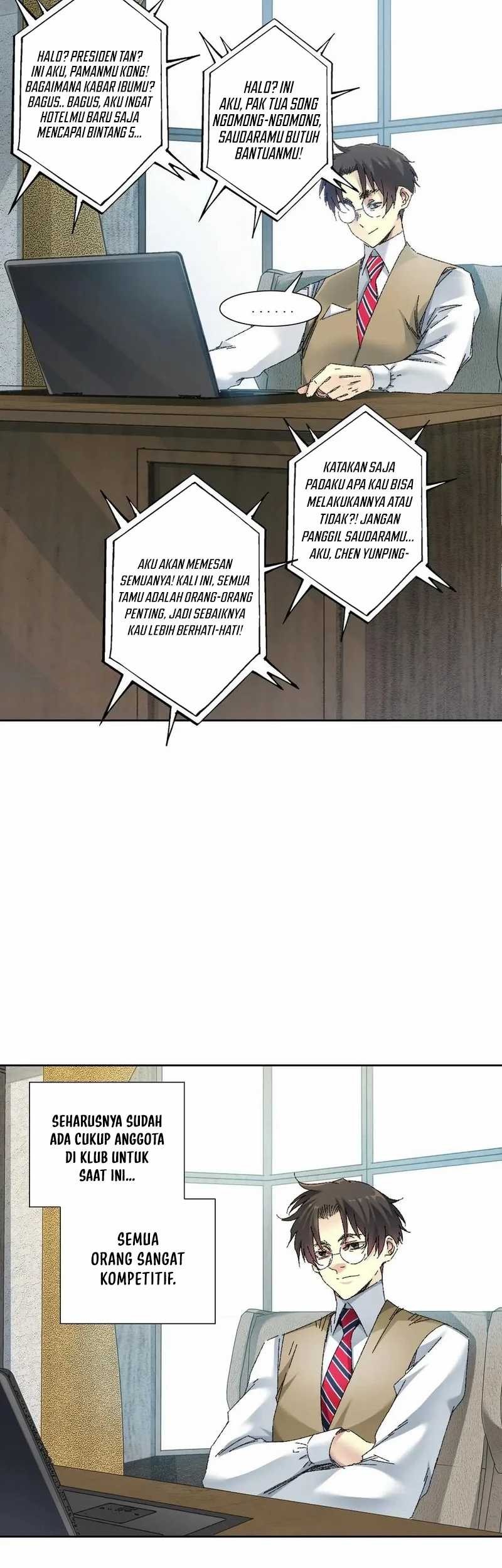 Eternal Club Chapter 292 Gambar 17