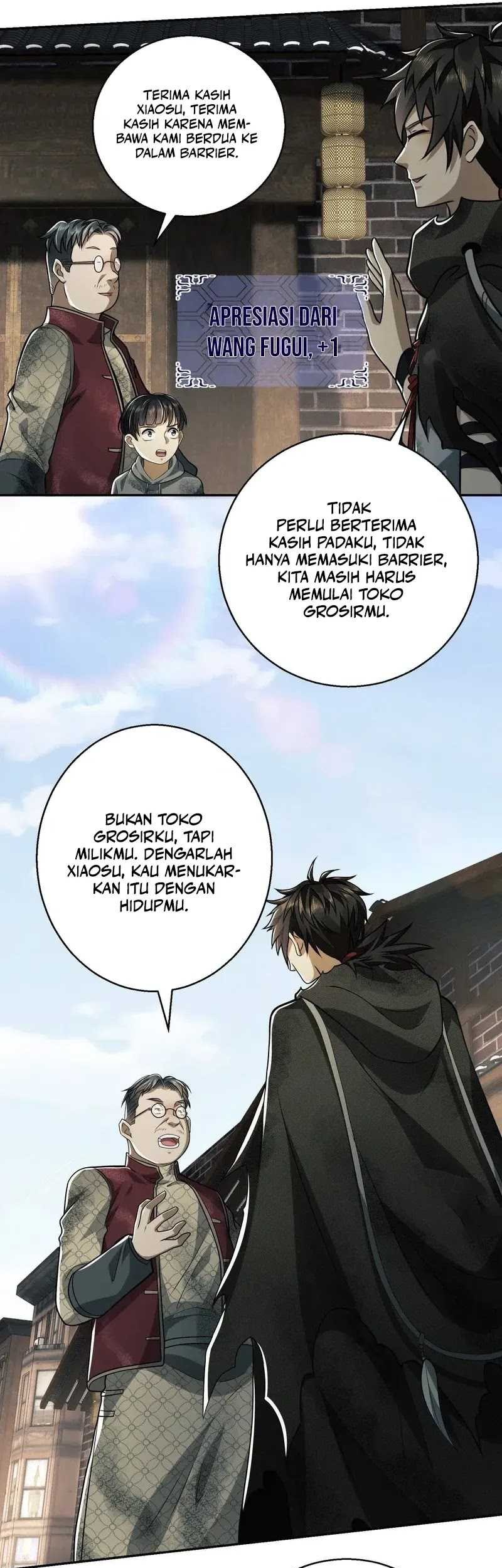 The First Sequence Chapter 63 Gambar 26