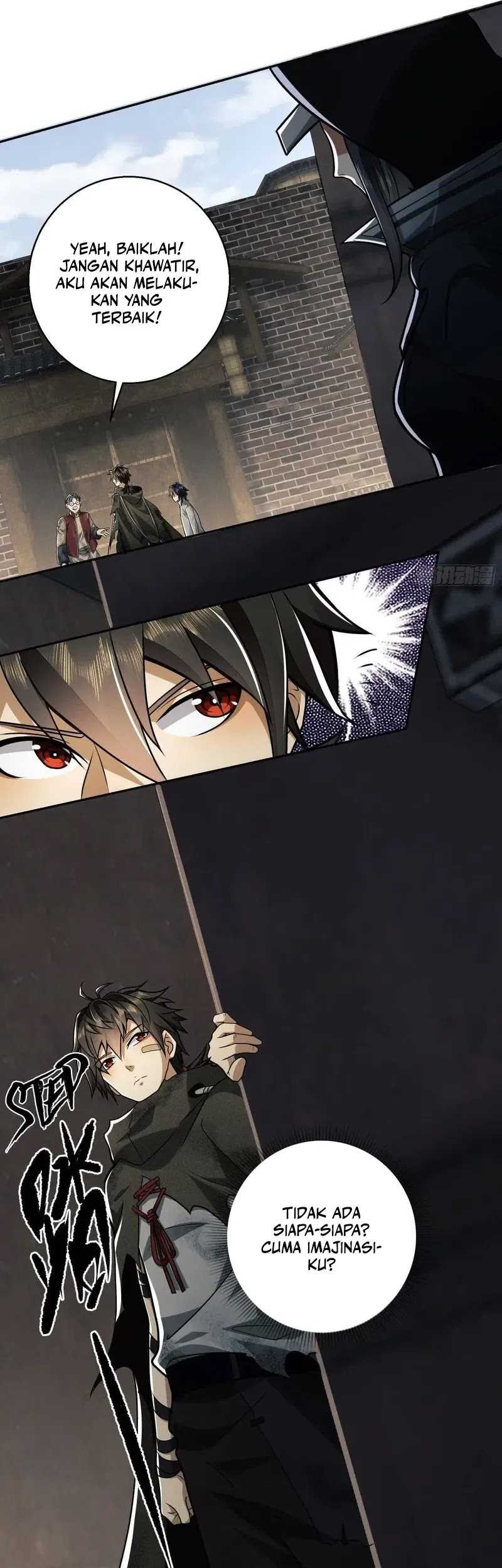 The First Sequence Chapter 63 Gambar 30