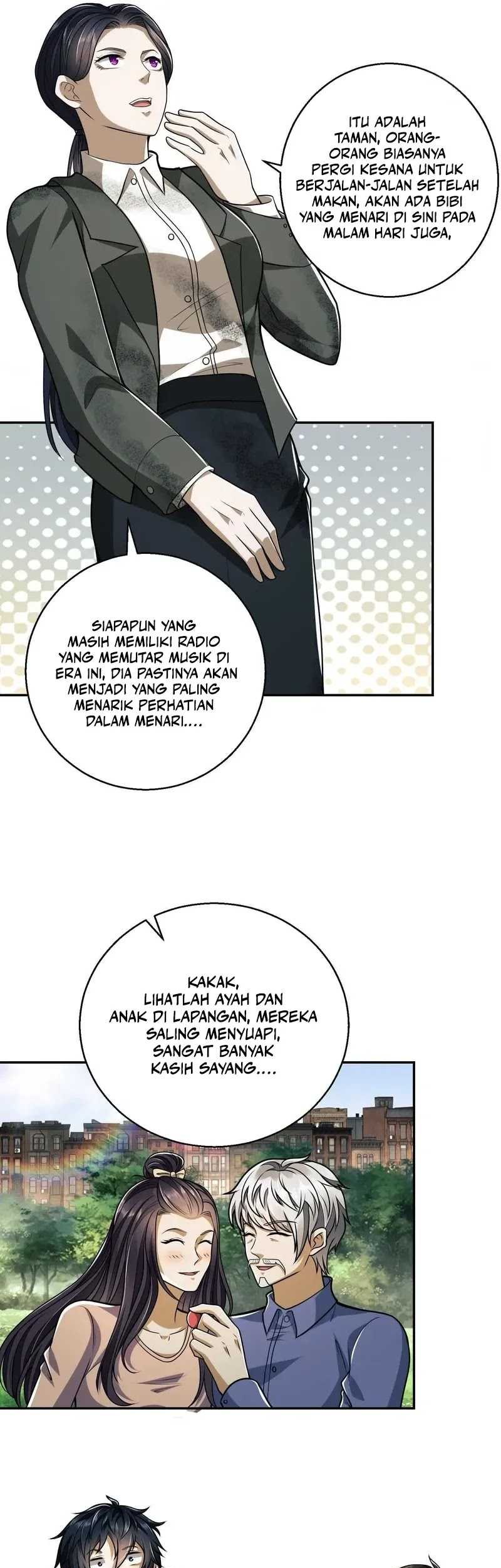 The First Sequence Chapter 63 Gambar 20