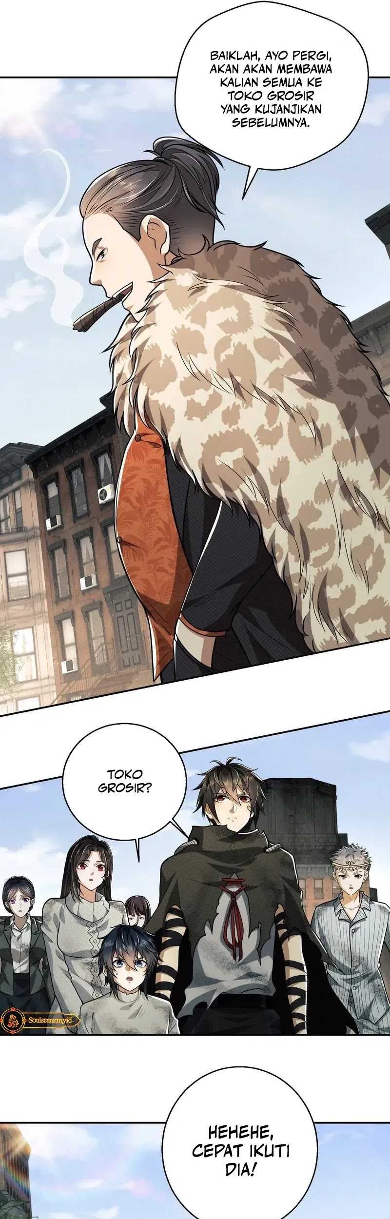 The First Sequence Chapter 63 Gambar 22