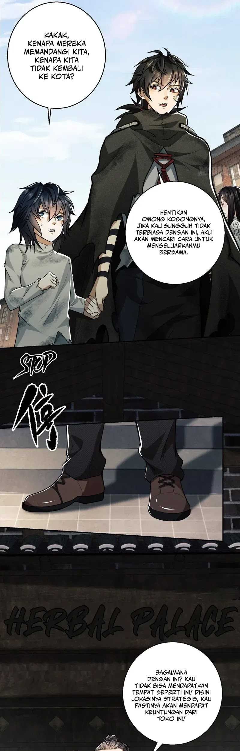 The First Sequence Chapter 63 Gambar 24