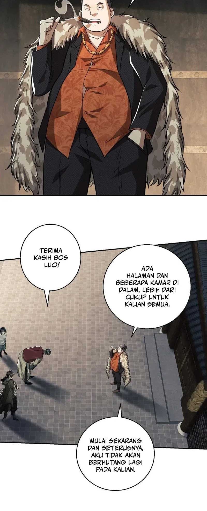 The First Sequence Chapter 63 Gambar 25