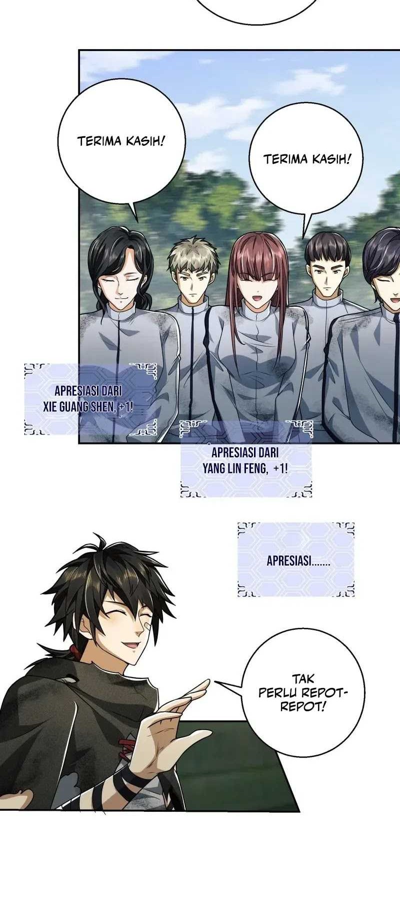 The First Sequence Chapter 63 Gambar 3