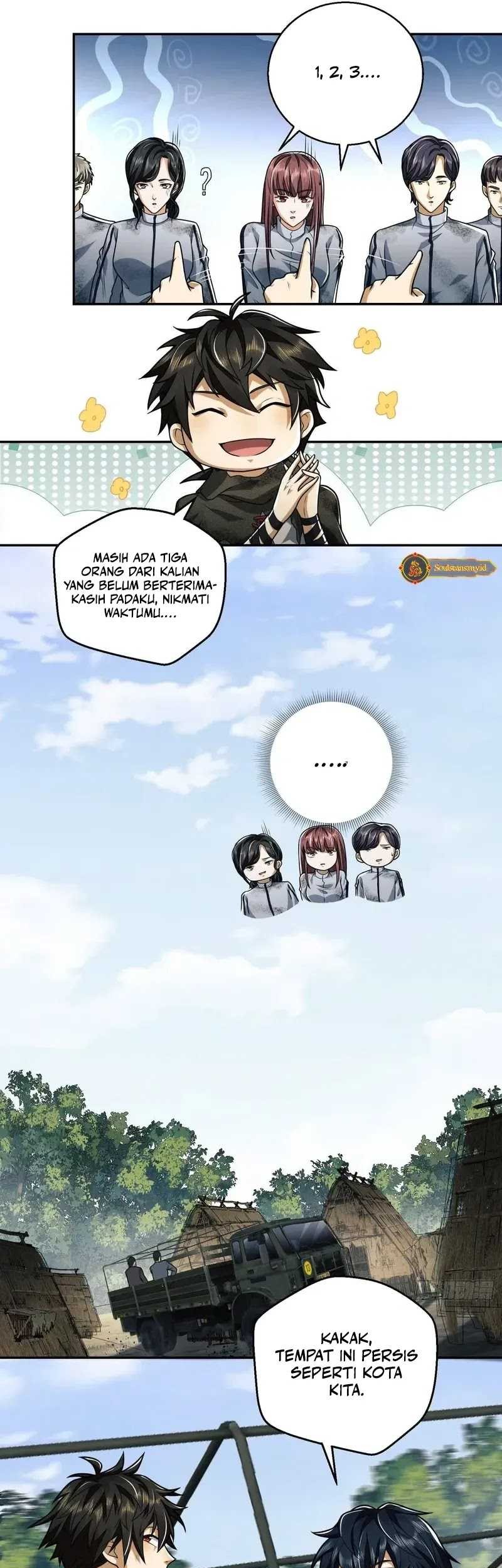 The First Sequence Chapter 63 Gambar 4