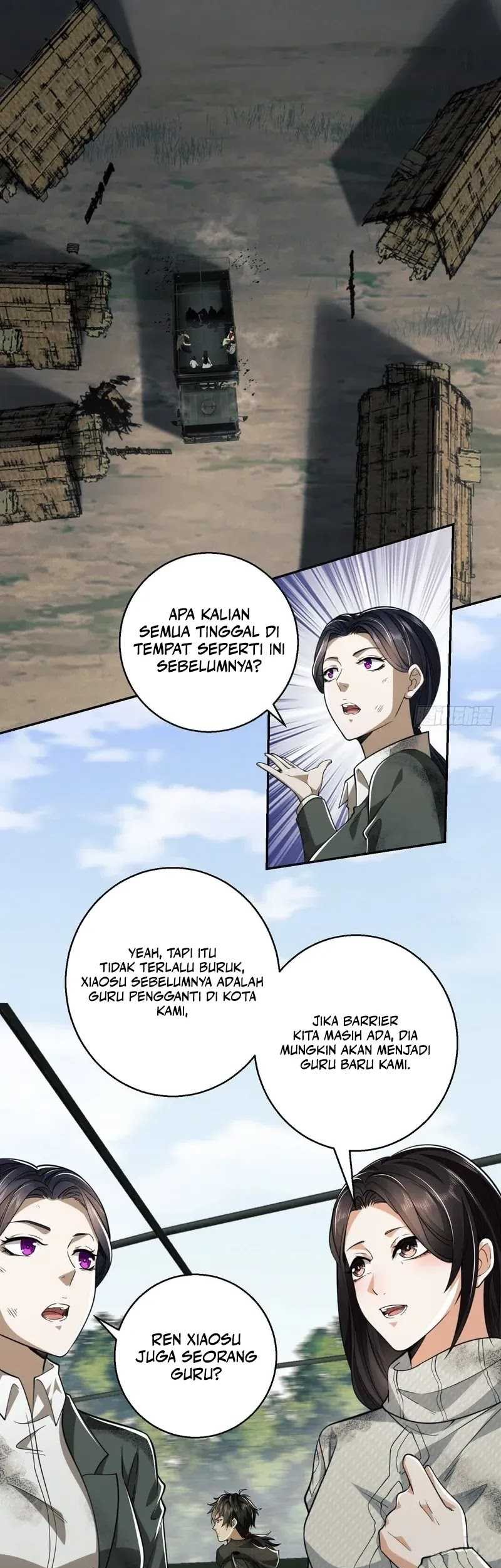 The First Sequence Chapter 63 Gambar 6