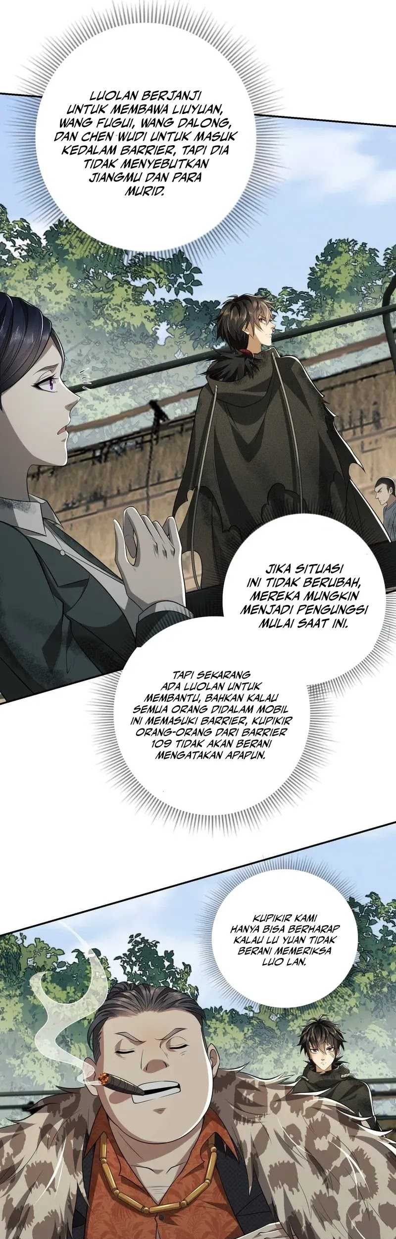 The First Sequence Chapter 63 Gambar 12