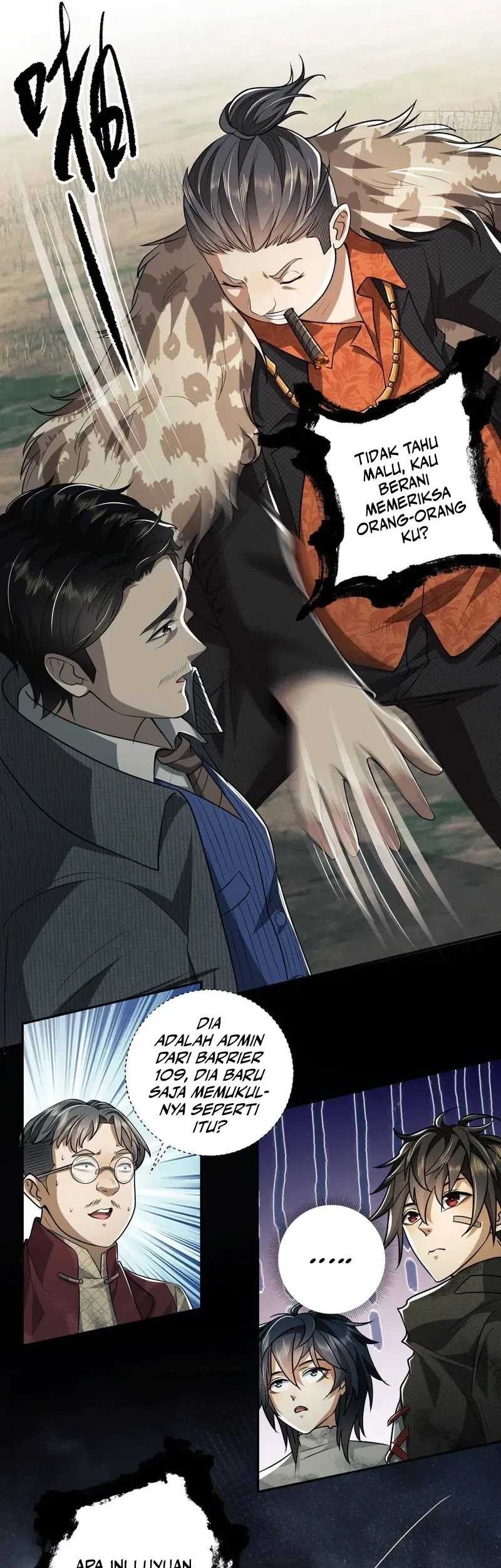 The First Sequence Chapter 63 Gambar 16